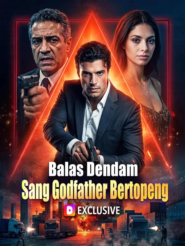 Poster Balas Dendam Sang Godfather Bertopeng