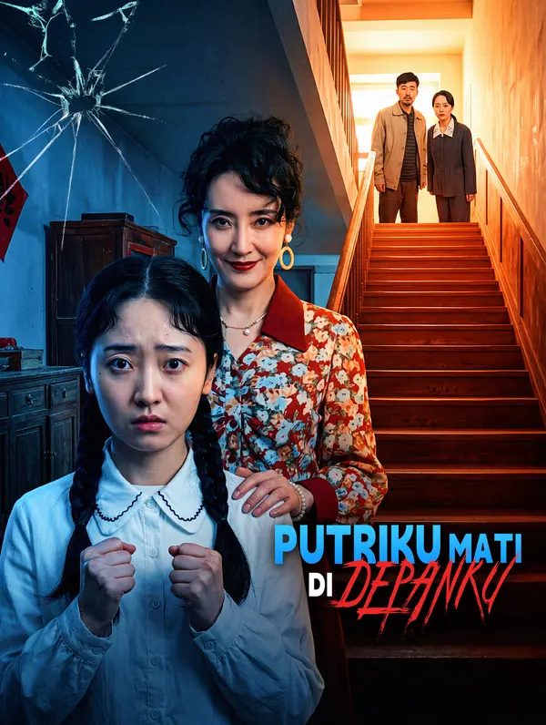 Poster Putriku Mati di Depanku