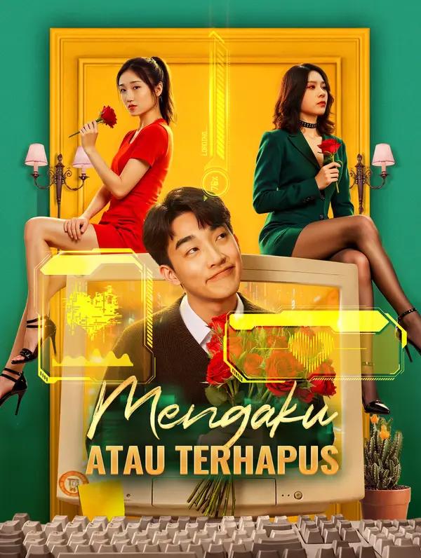 Poster Mengaku atau Terhapus(Sulih Suara)