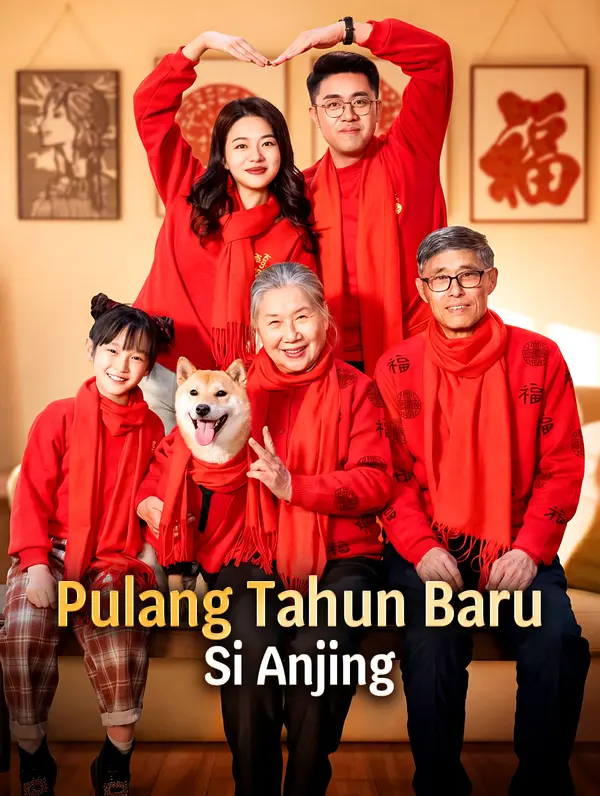 Poster Pulang Tahun Baru Si Anjing