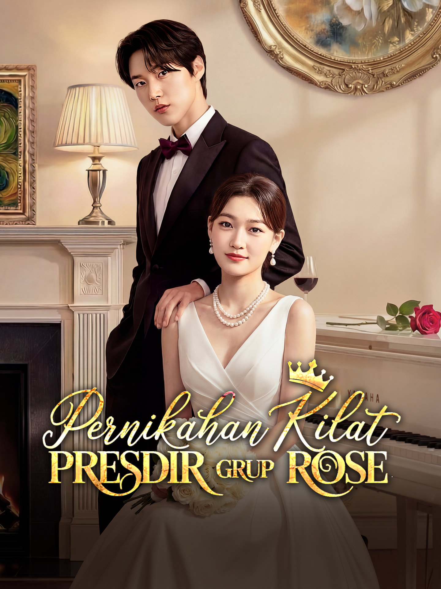 Poster Pernikahan Kilat Presdir Grup Rose