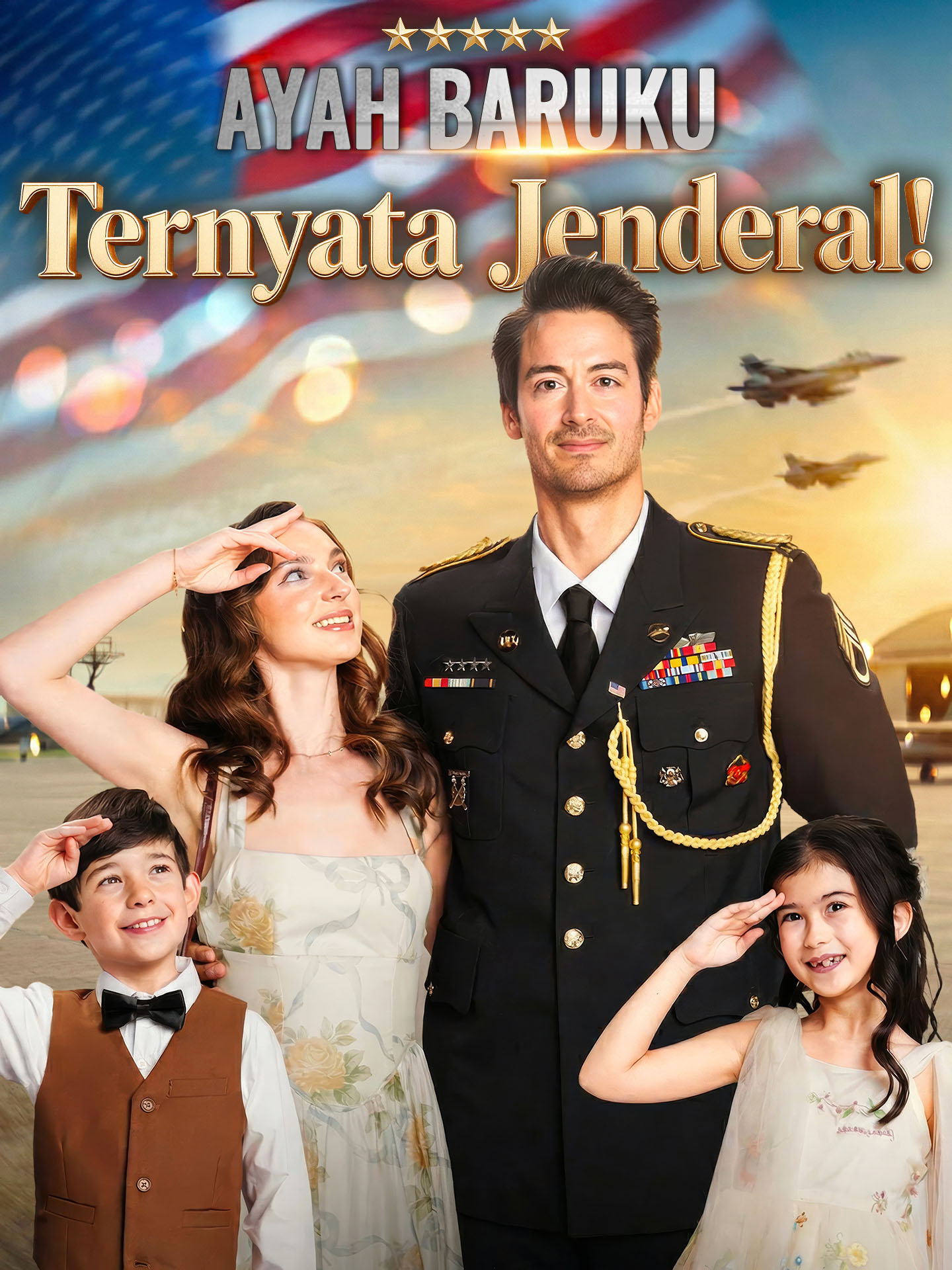 Poster Ayah Baruku Ternyata Jenderal!