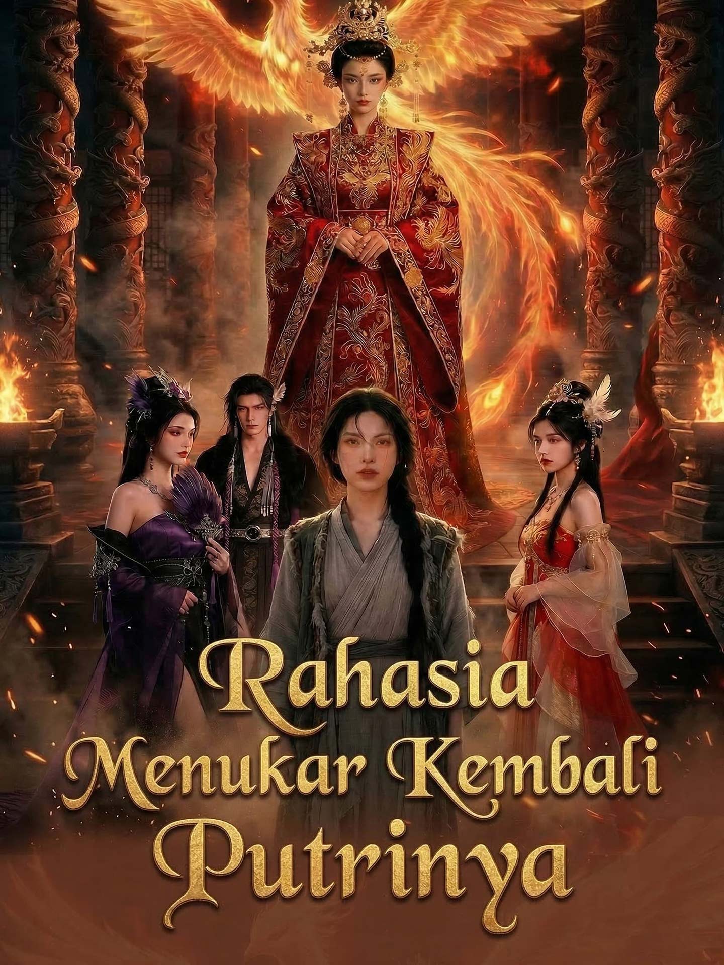 Poster Rahasia Menukar Kembali Putrinya