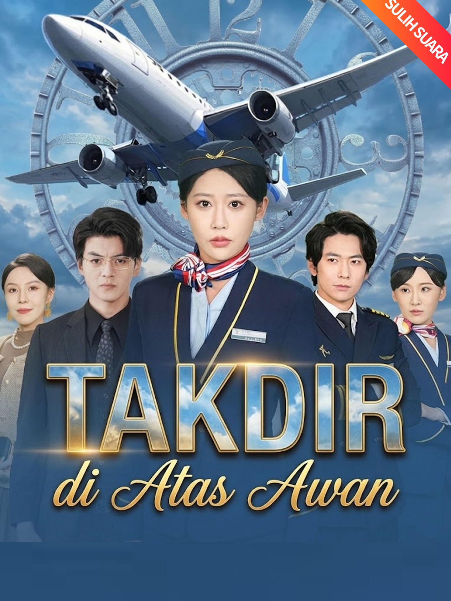 Poster [Sulih Suara]Takdir di Atas Awan