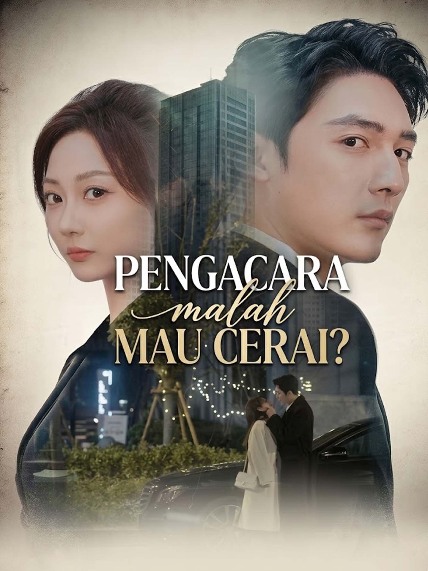 Poster Pengacara Malah Mau Cerai?