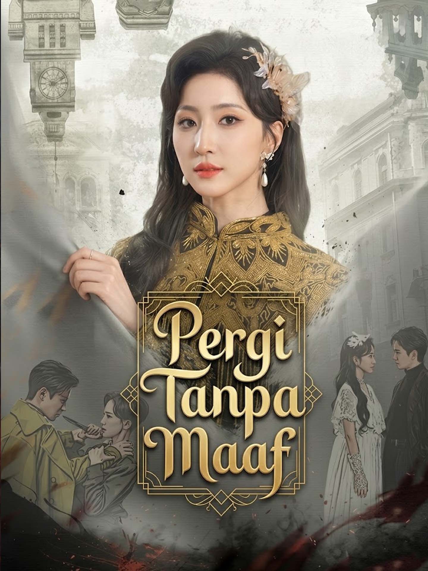Poster Pergi Tanpa Maaf