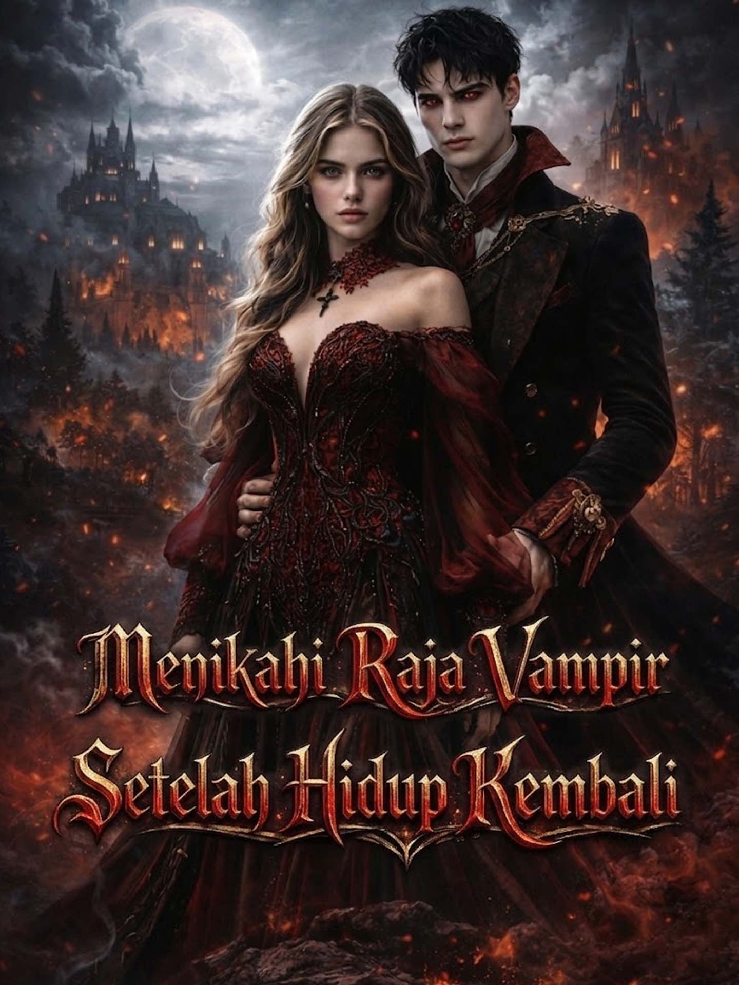 Poster Menikahi Raja Vampir Setelah Hidup Kembal