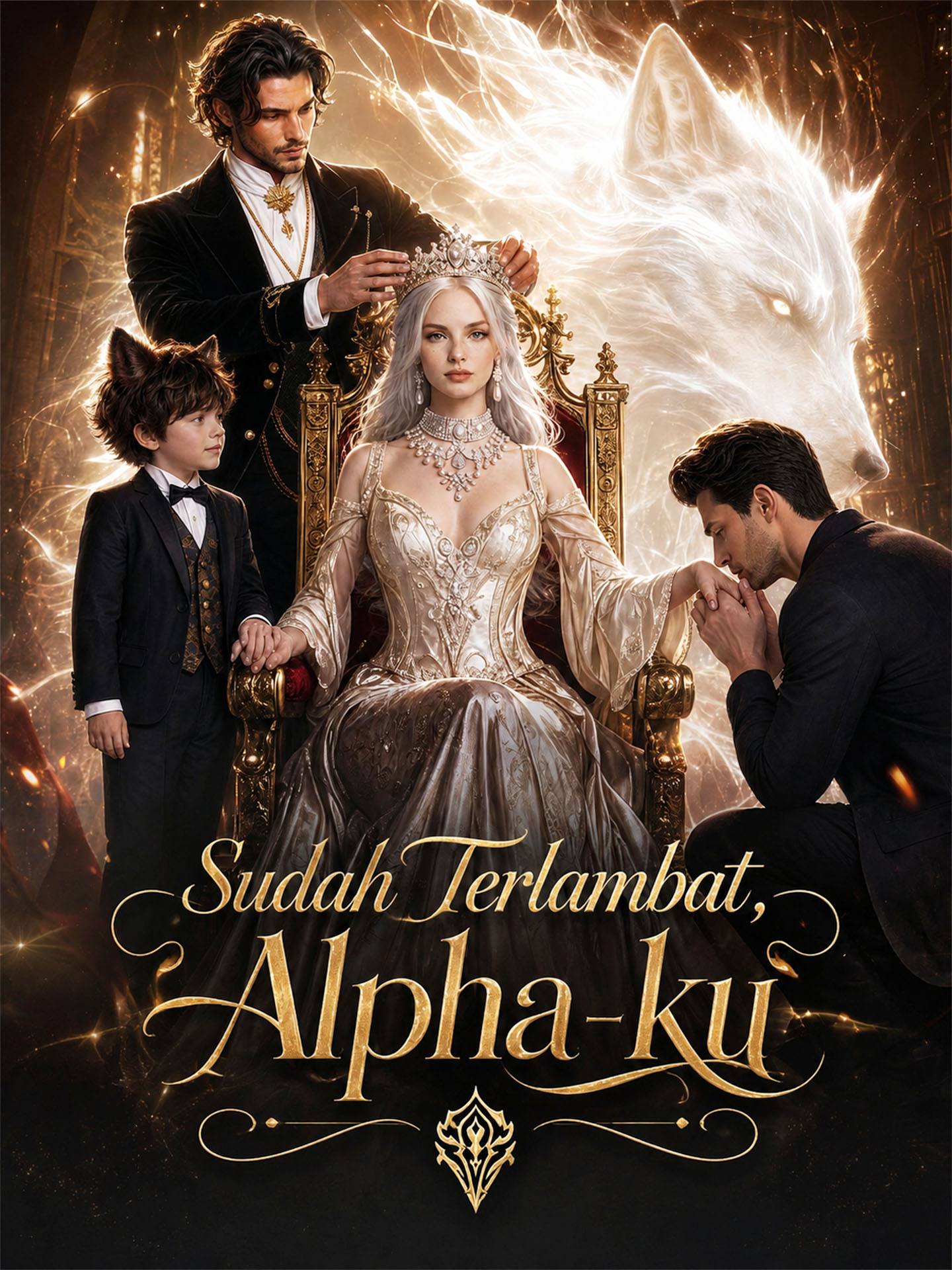 Poster Sudah Terlambat, Alpha-ku