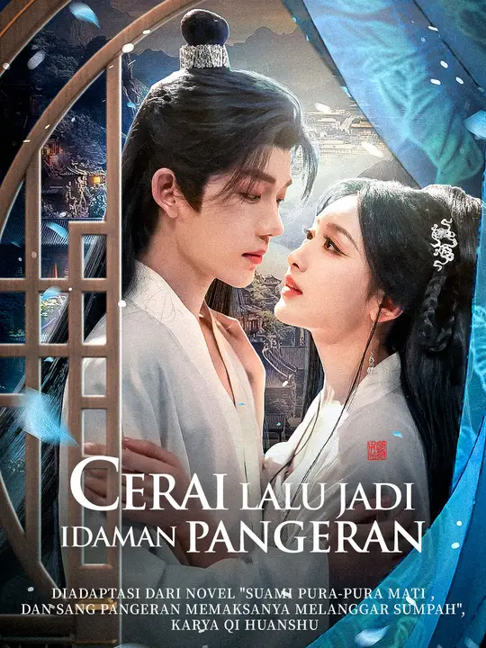 Poster Cerai Lalu Jadi Idaman Pangeran