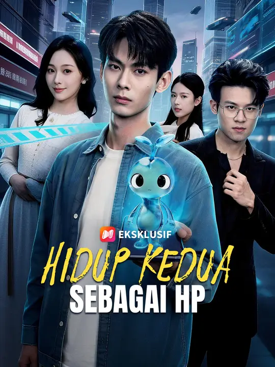 Poster Hidup Kedua sebagai HP