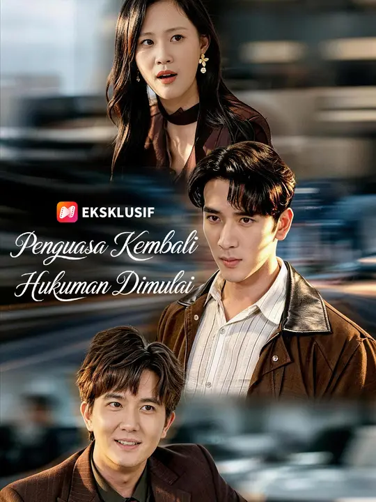Poster Penguasa Kembali, Hukuman Dimulai