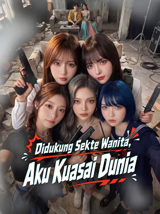 Poster Didukung Sekte Wanita, Aku Kuasai Dunia