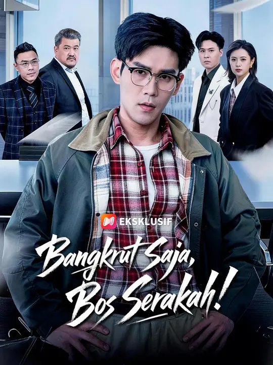 Poster Bangkrut Saja, Bos Serakah!