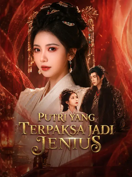 Poster Putri yang Terpaksa Jadi Jenius