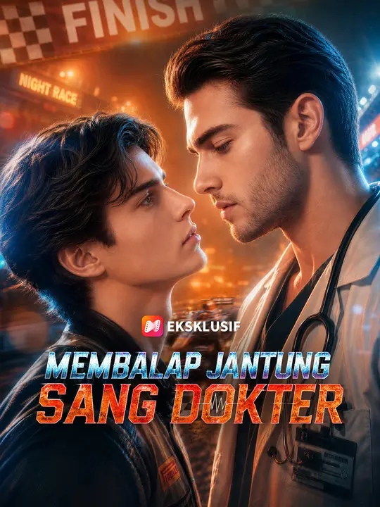 Poster Membalap Jantung Sang Dokter