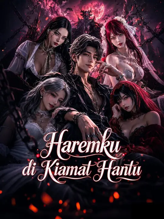 Poster (Sulih suara) Haremku di Kiamat Hantu