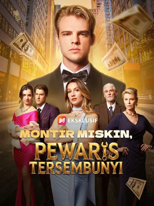 Poster (Sulih suara) Montir Miskin, Pewaris Tersembunyi