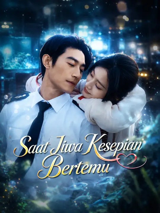 Poster Saat Jiwa Kesepian Bertemu