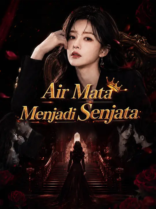 Poster Air Mata Menjadi Senjata