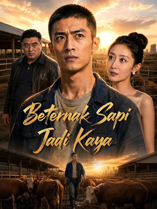 Poster Beternak Sapi Jadi Kaya