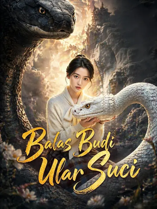 Poster (Sulih suara) Balas Budi Ular Suci