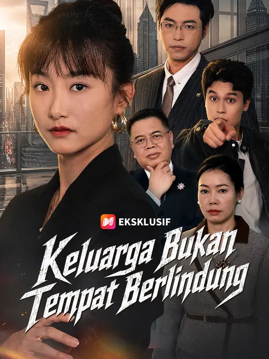 Poster Keluarga Bukan Tempat Berlindung