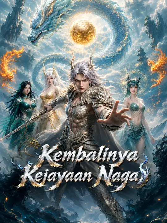 Poster Kembalinya Kejayaan Naga