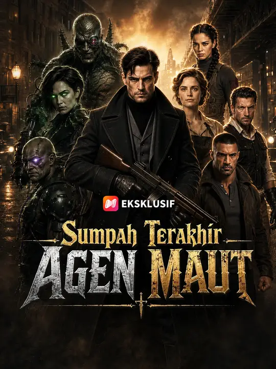 Poster Sumpah Terakhir Agen Maut