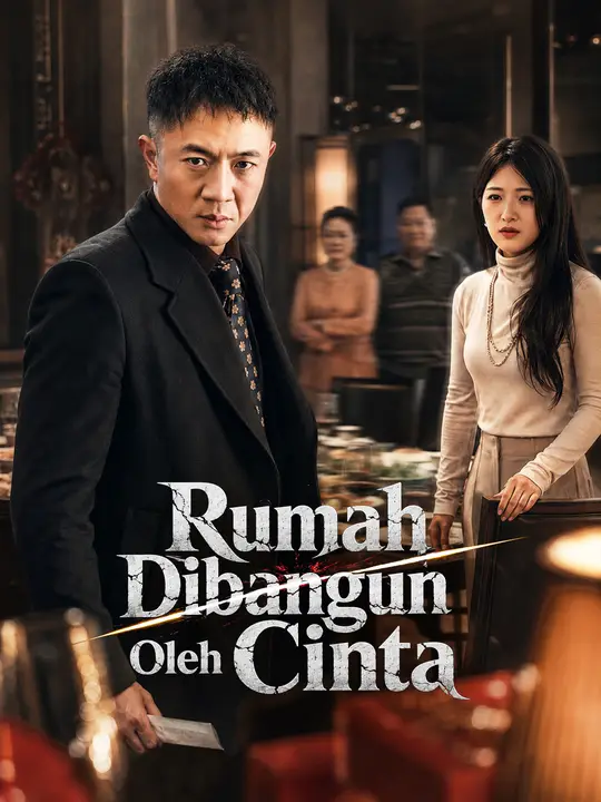Poster Rumah Dibangun Oleh Cinta