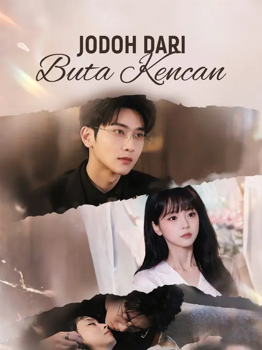 Poster Jodoh Dari Buta Kencan