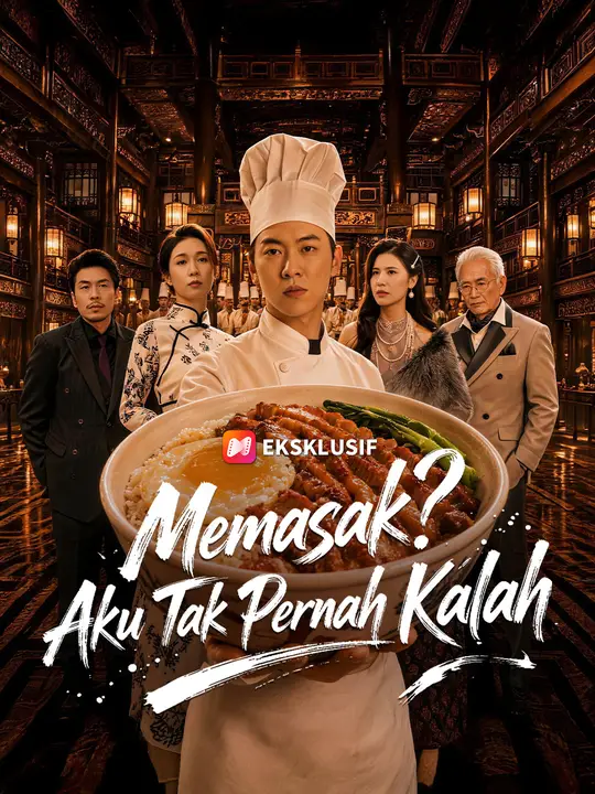 Poster Memasak? Aku Tak Pernah Kalah
