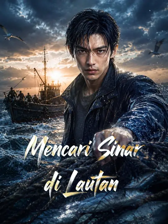 Poster (Sulih suara) Mencari Sinar di Lautan