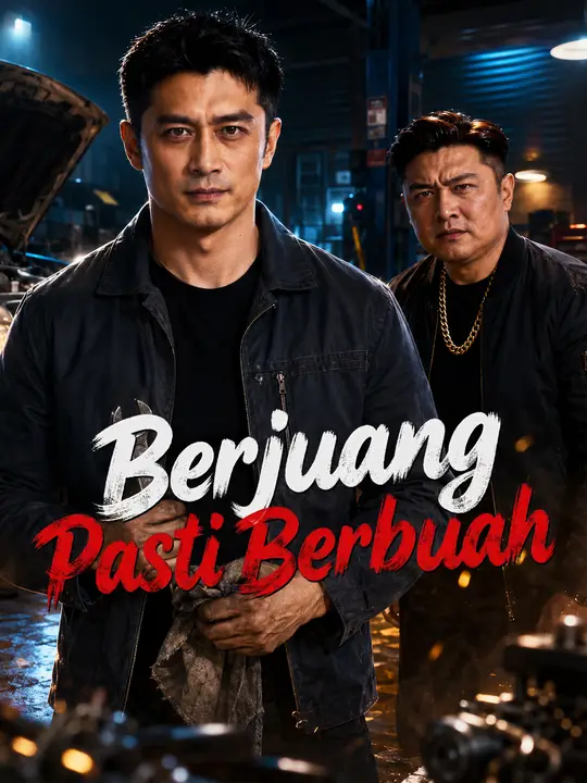 Poster Berjuang Pasti Berbuah