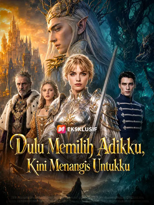 Poster Dulu Memilih Adikku, Kini Menangis Untukku