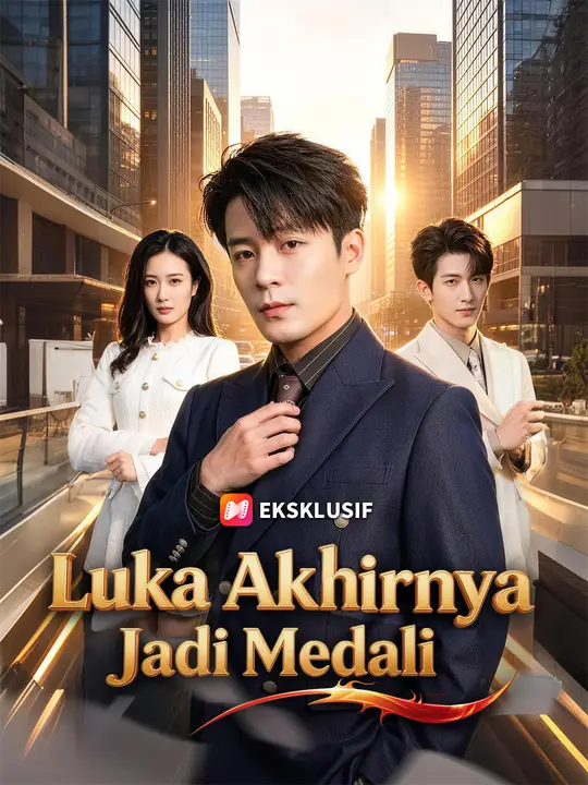Poster Luka Akhirnya Jadi Medali