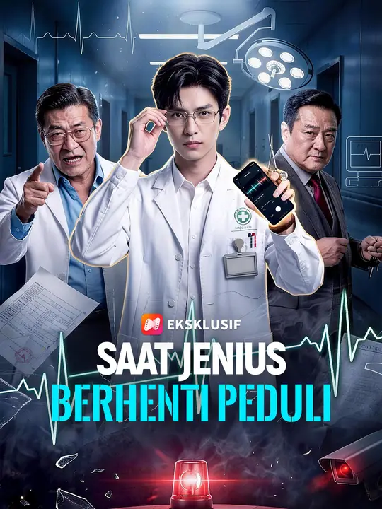 Poster Saat Jenius Berhenti Peduli