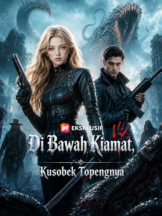 Poster Di Bawah Kiamat, Kusobek Topengnya