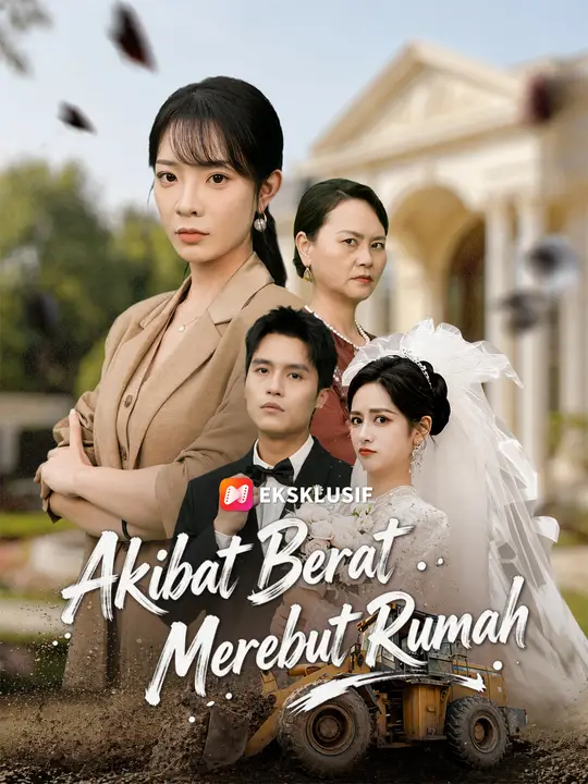 Poster Akibat Berat Merebut Rumah