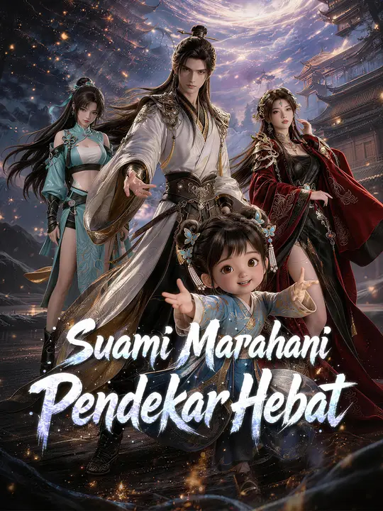 Poster Suami Marahani Pendekar Hebat