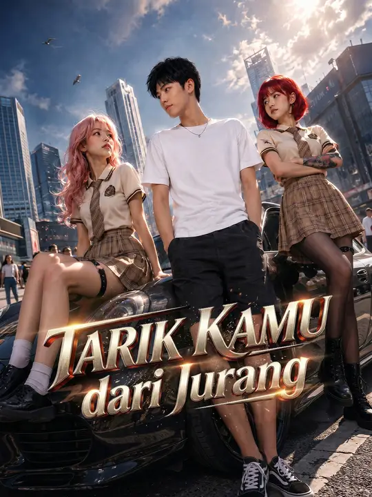 Poster Tarik Kamu dari Jurang