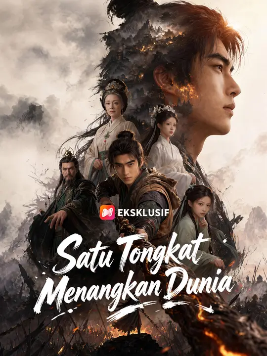 Poster Satu Tongkat Menangkan Dunia