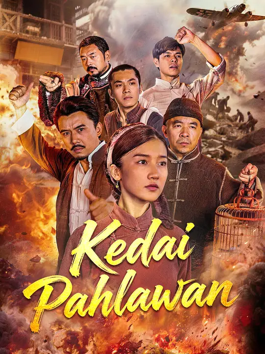 Poster Kedai Pahlawan