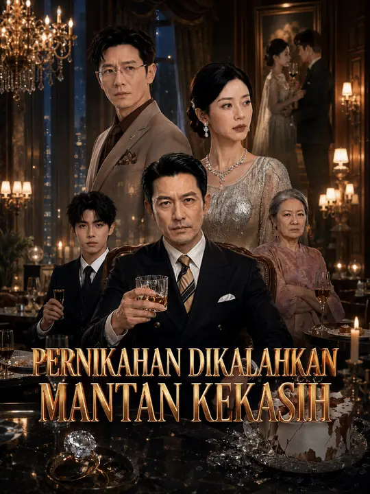 Poster Pernikahan Dikalahkan Mantan Kekasih
