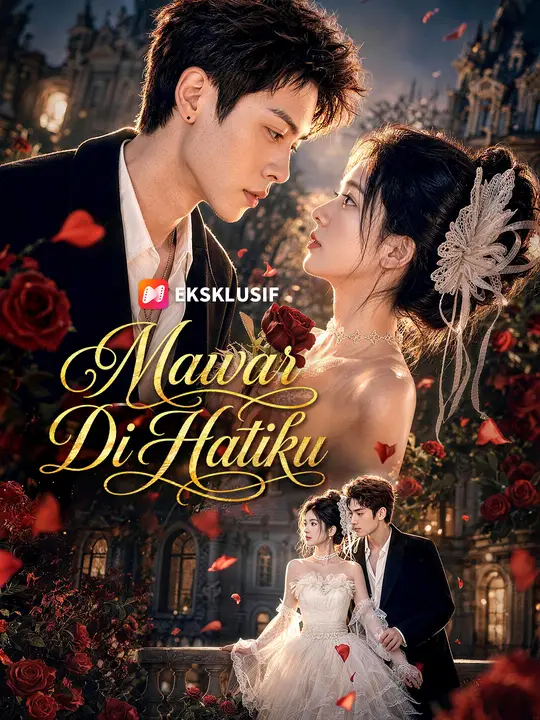 Poster Mawar Di Hatiku