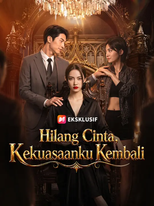 Poster Hilang Cinta, Kekuasaanku Kembali