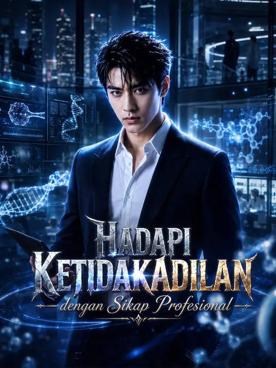 Poster Hadapi Ketidakadilan dengan Sikap Profesional