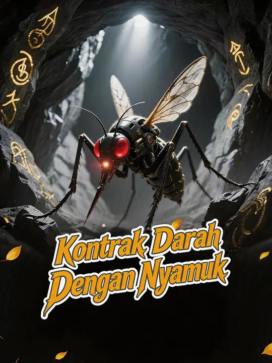 Poster Kontrak Darah Dengan Nyamuk
