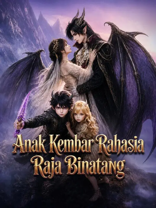 Poster (Sulih suara) Anak Kembar Rahasia Raja Binatang