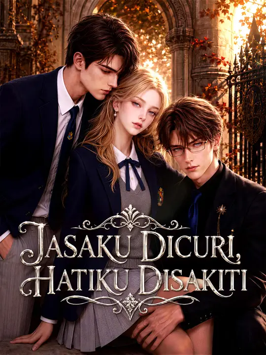 Poster Jasaku Dicuri, Hatiku Disakiti