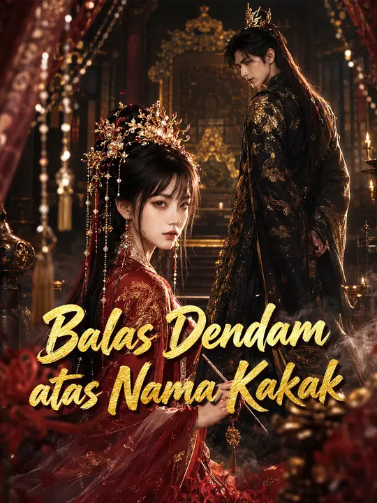 Poster Balas Dendam atas Nama Kakak